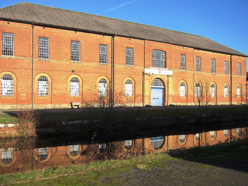 the building from outside