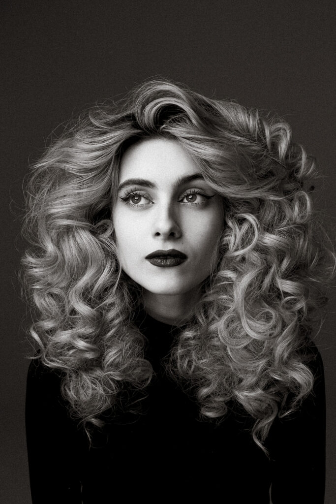 model portrait