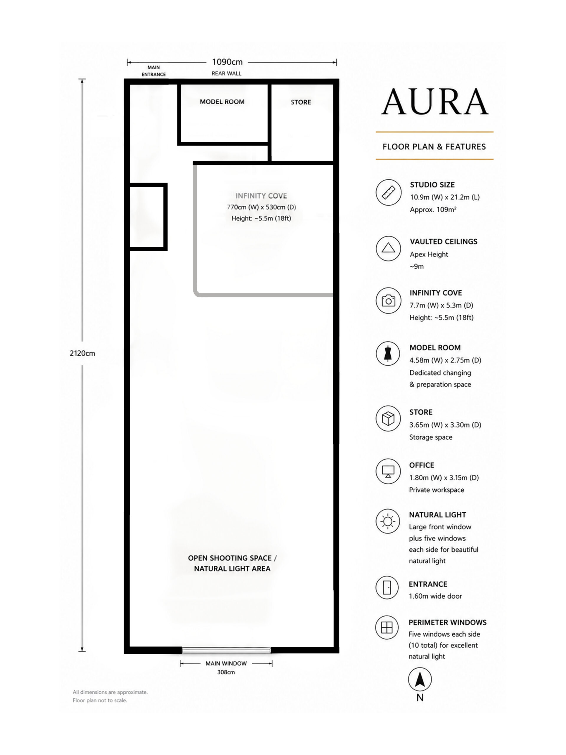 studio floor plan 